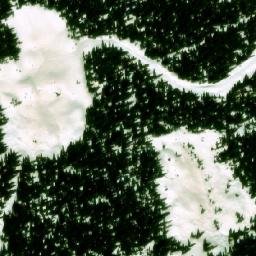 Satellite imagery of Pisima Mountain, CA
