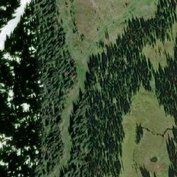 Satellite imagery of Pisima Mountain, CA