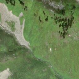 Satellite imagery of Mount Coursier, CA