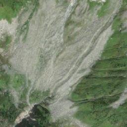 Satellite imagery of Mount Coursier, CA