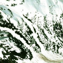 Satellite imagery of Mount McBean, CA