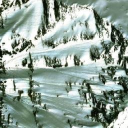 Satellite imagery of Purity Mountain, CA