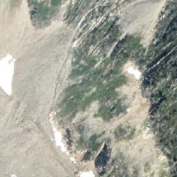 Satellite imagery of Pristine Mountain, CA