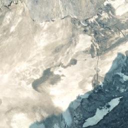 Satellite imagery of Mount Wheeler, CA