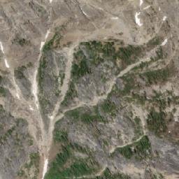 Satellite imagery of Tower Peak, CA