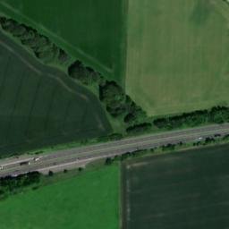 Satellite imagery of Mere Castle Castle Hill, GB