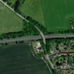 Satellite imagery of Mere Castle Castle Hill, GB