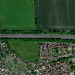 Satellite imagery of Mere Castle Castle Hill, GB