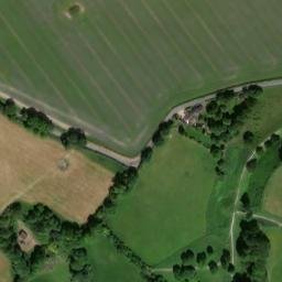 Satellite imagery of Old Sarum Castle, GB