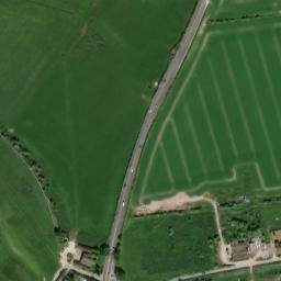 Satellite imagery of Old Sarum Castle, GB
