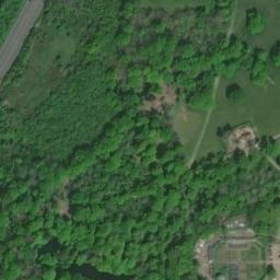 Satellite imagery of Scotney Castle, GB