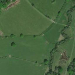 Satellite imagery of Scotney Castle, GB