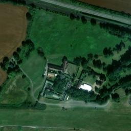 Satellite imagery of Westenhanger Castle, GB