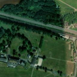 Satellite imagery of Westenhanger Castle, GB