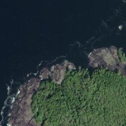 Satellite imagery of Buccleugh Point, CA