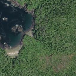 Satellite imagery of Buccleugh Point, CA