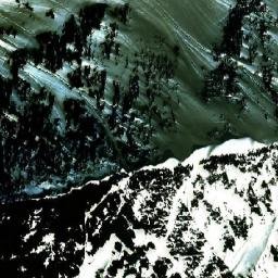 Satellite imagery of Tomatin Peak, CA