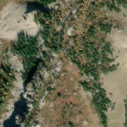 Satellite imagery of Wa-wa Ridge, CA