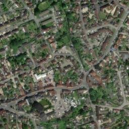 Satellite imagery of Mere Castle Castle Hill, GB