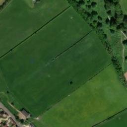 Satellite imagery of Old Sarum Castle, GB