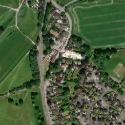 Satellite imagery of Old Sarum Castle, GB