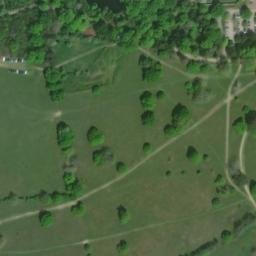 Satellite imagery of Scotney Castle, GB