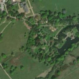 Satellite imagery of Scotney Castle, GB