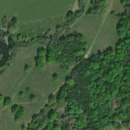 Satellite imagery of Scotney Castle, GB