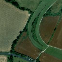 Satellite imagery of Westenhanger Castle, GB