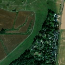 Satellite imagery of Westenhanger Castle, GB