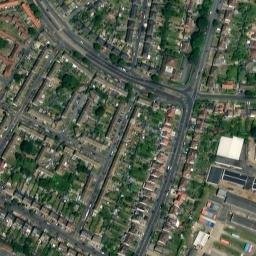 Satellite imagery of Martello Tower, GB