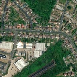 Satellite imagery of Martello Tower, GB