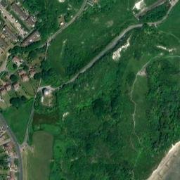 Satellite imagery of Martello Tower, GB