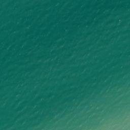 Satellite imagery of Point extrême nord de France, meest westelijke punt van België, BE