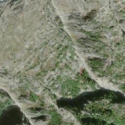 Satellite imagery of Heakamie Mountain, CA