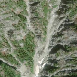 Satellite imagery of Heakamie Mountain, CA