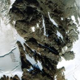 Satellite imagery of Spyglass Peak, CA