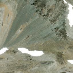 Satellite imagery of Rufous Mountain, CA