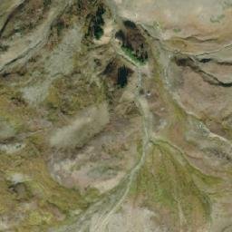 Satellite imagery of Castle Peak, CA