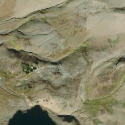 Satellite imagery of Castle Pass, CA