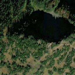 Satellite imagery of Mount Mobley, CA