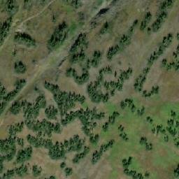Satellite imagery of Mount Mobley, CA