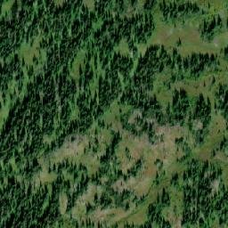 Satellite imagery of Mount Fowler, CA