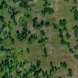 Satellite imagery of Mount Fowler, CA