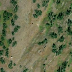 Satellite imagery of Mount Fowler, CA