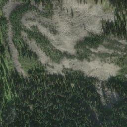 Satellite imagery of Clachnacudainn Range, CA