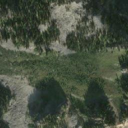 Satellite imagery of Clachnacudainn Range, CA