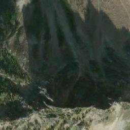 Satellite imagery of Clachnacudainn Range, CA