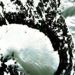 Satellite imagery of Tomatin Peak, CA