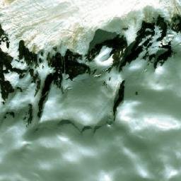 Satellite imagery of Findhorn Peak, CA
